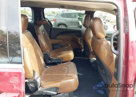 2017 Chrysler Pacifica Limited из США, поврежденный, VIN 2C4RC1GG7HR633331